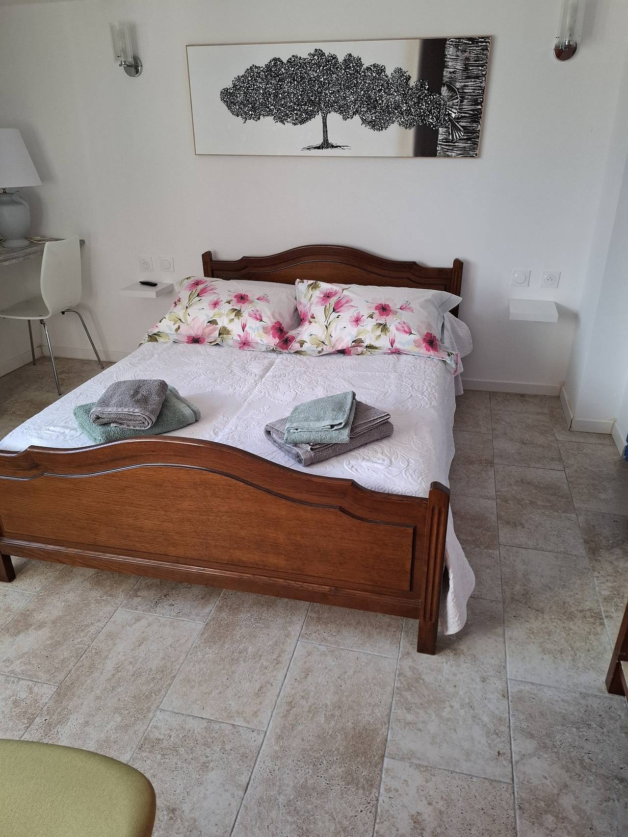 Chambres d'hôtes Au P'tit Bois à Levens - Chambre familiale in Levens, Région de Nice