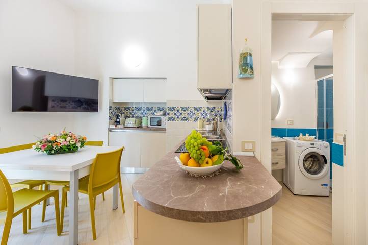 Gîte pour 4 personnes, avec balcon sur la Côte Amalfitaine - 4