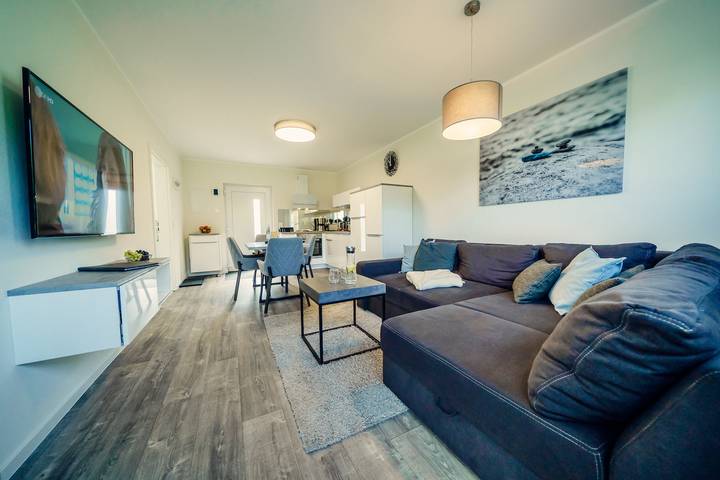 Ferienwohnung für 4 Personen, mit Terrasse und Garten, mit Haustier in Senftenberg