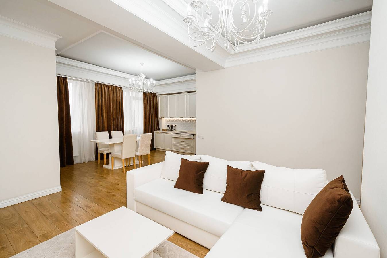 Ganze Wohnung, Luxuriöse Ferienwohnung Lakepark 2Bd in Chișinău, Moldawien