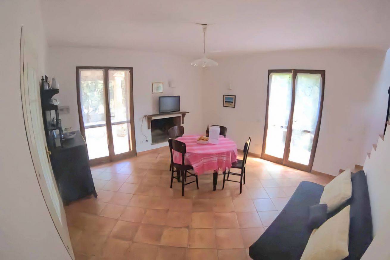 Ferienhaus für 6 Personen mit Garten in Torre delle Stelle, Cagliari Provinz