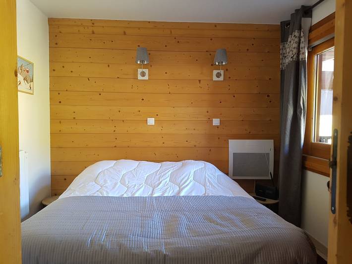 Location de vacances pour 3 personnes, avec balcon à La Léchère - 3