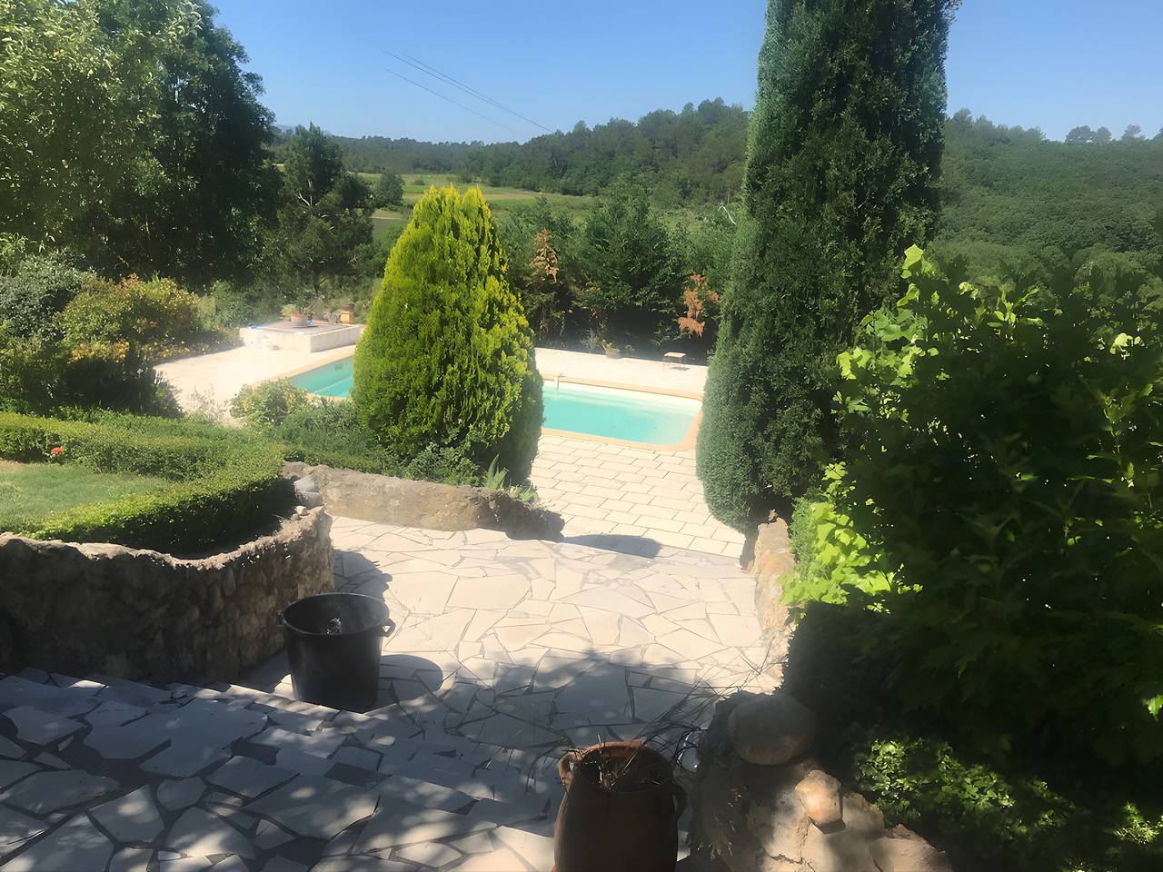 Studio entier, Studio « Le Clos Madame - Le Jardin » avec Wi-Fi et climatisation in Bras, Région de Brignoles