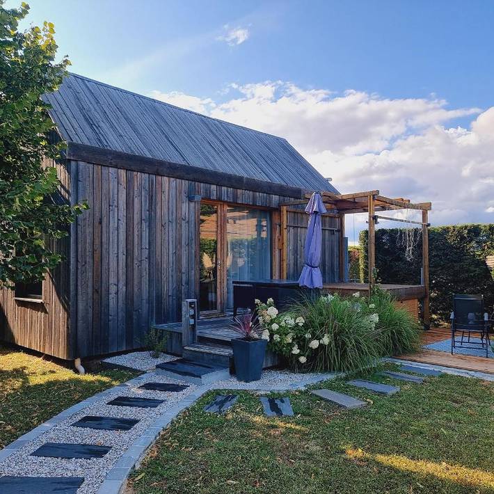 Maison d’hôte pour 4 personnes, avec Jacuzzi et Terrasse ainsi que Jardin et Vue dans Seine-et-Marne
