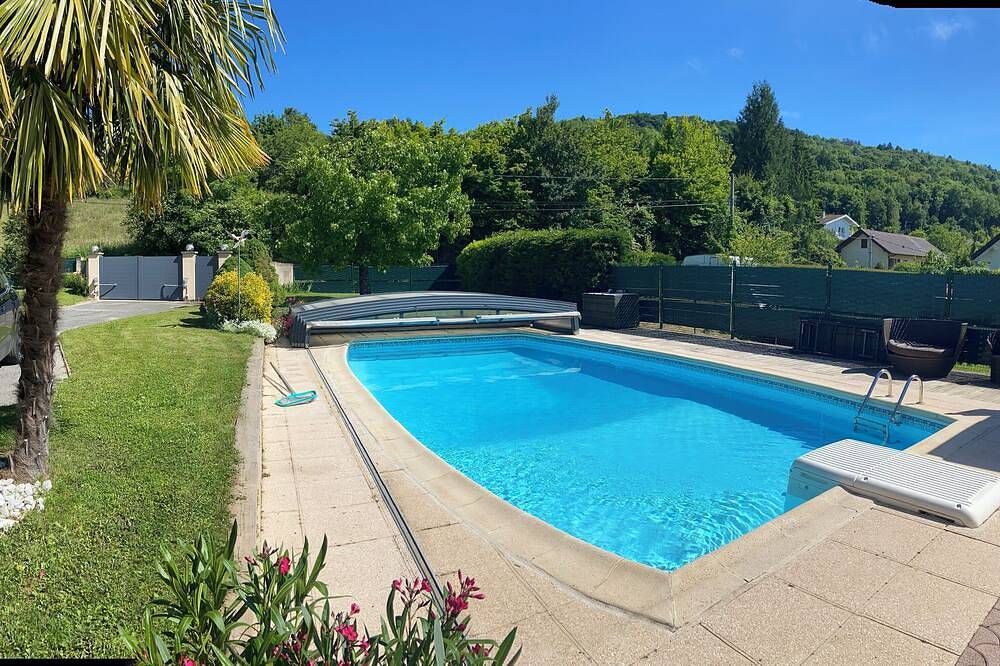 Appartement entier, Rez jardin proche Yvoire et lac in Massongy, Région de Thonon-les-Bains
