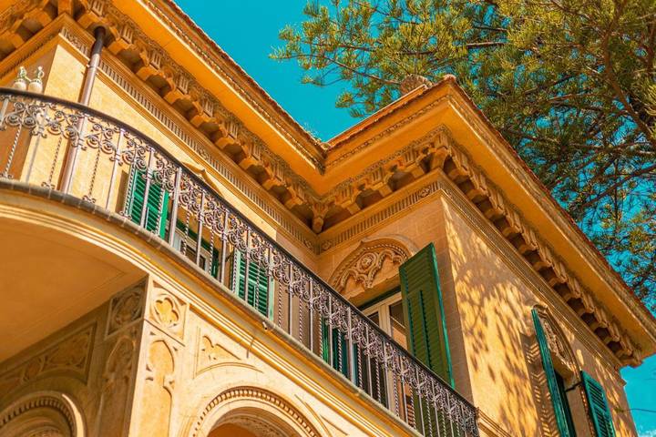 Ferienhaus für 10 Personen, mit Garten und Ausblick in Mondello - 2