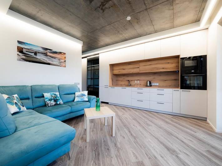 Gîte pour 4 personnes, avec vue et balcon à Vilnius - 3