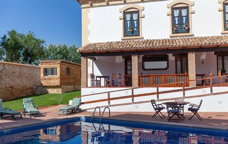 Casa rural para 2 personas, con Terraza además de Jardín y Piscina en Provincia de Cuenca