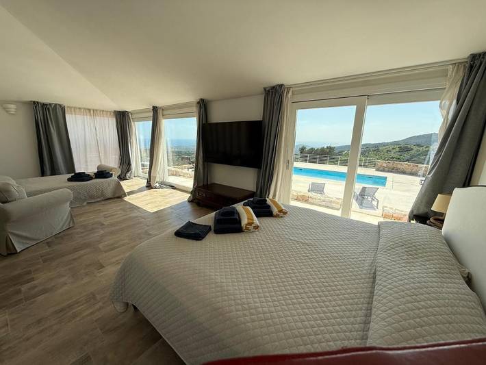 Gîte pour 2 personnes, avec Balcon et Jacuzzi ainsi que Terrasse et Jardin en Sardaigne - 4