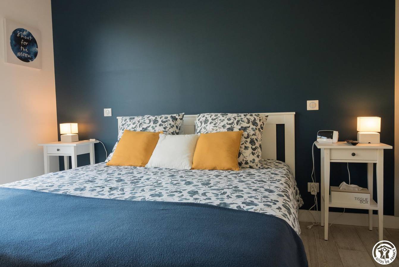 Chambre de Cali Merault - Bleue in Léguevin, Haute-Garonne