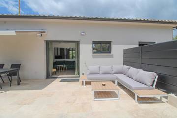 Maison De Vacances pour 4 Personnes dans Pianottoli-Caldarello, Corse-du-Sud, Photo 2