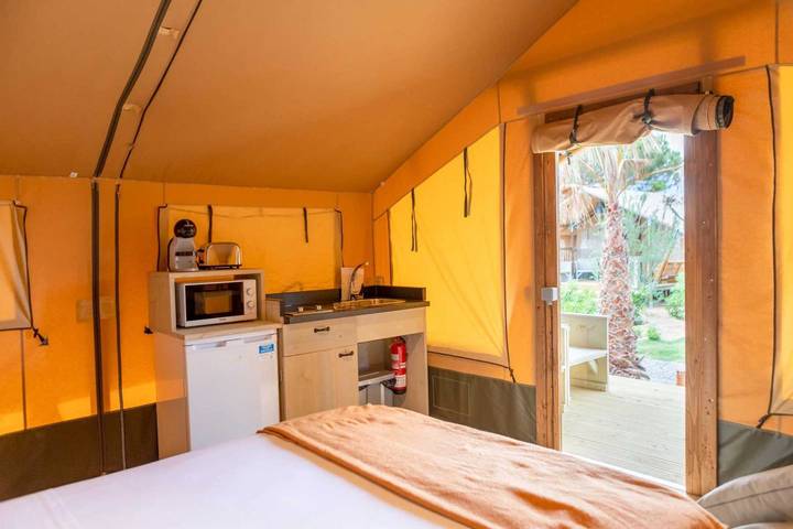 Mobil home pour 2 personnes, avec piscine à Malgrat de Mar - 4