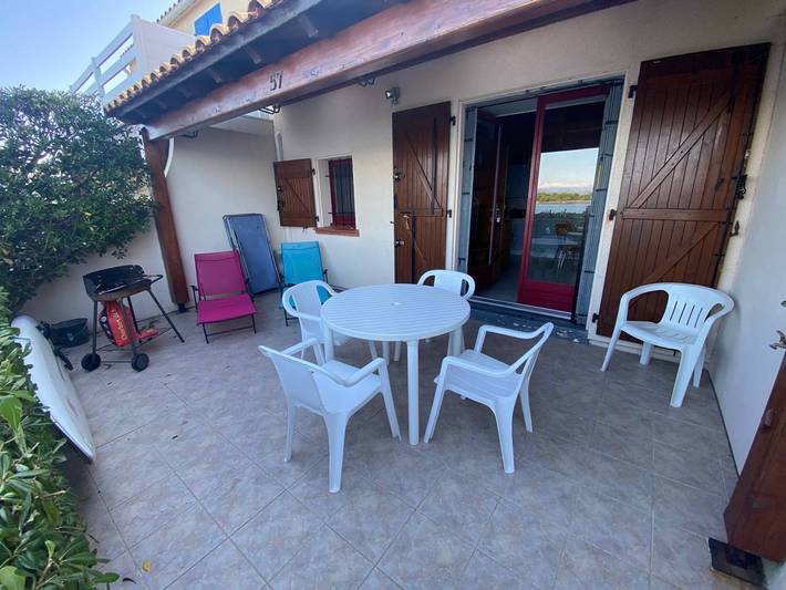 Villa pour 4 personnes, avec terrasse dans Port Leucate - 2