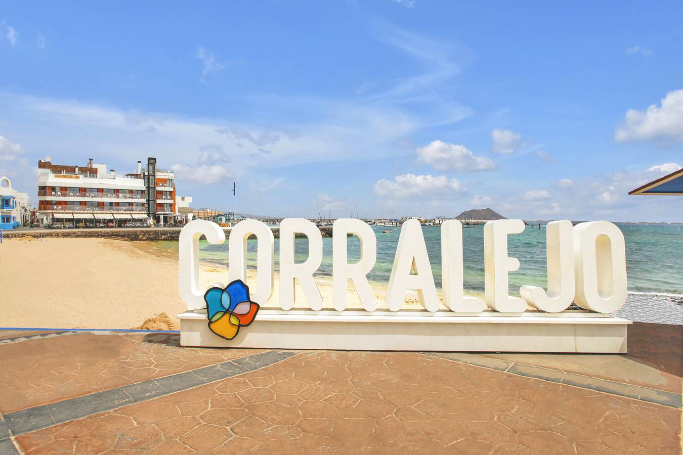 Appartamento intero, Appartamento per vacanze '7even' con vista mare, balcone e Wi-Fi in Corralejo, La Oliva