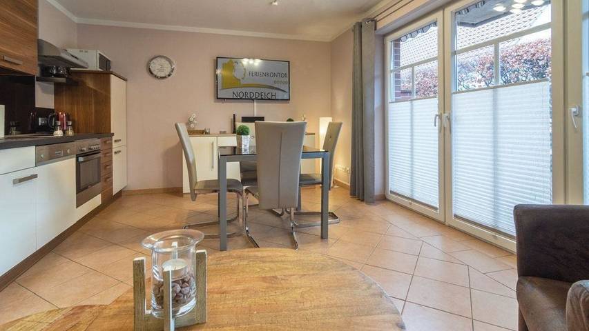 Hütte für 2 Personen, mit Terrasse in Norddeich - 2