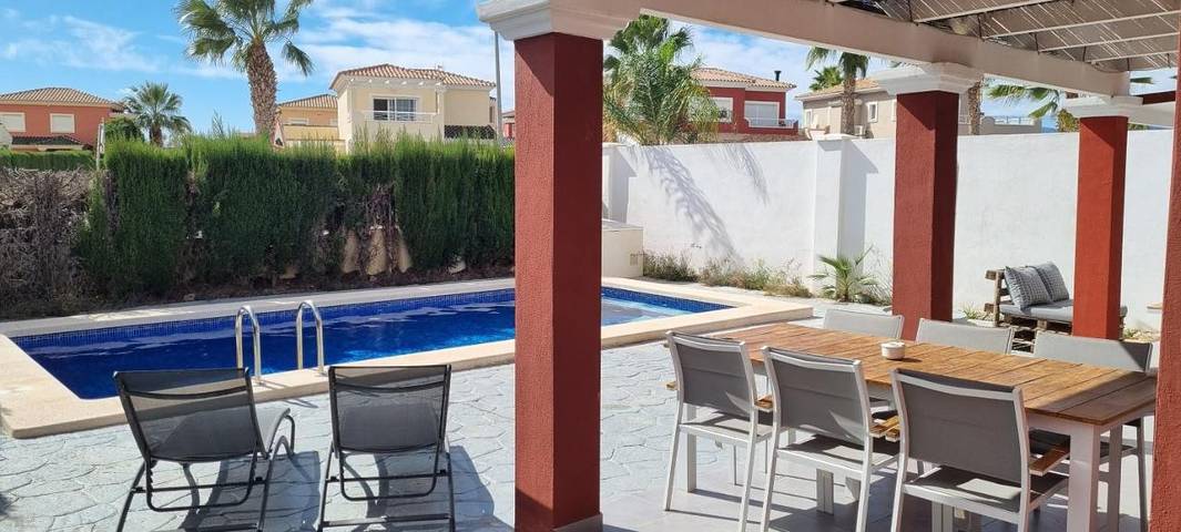 Chalet para 4 personas, con piscina y jardín en Huerta de Murcia - 2