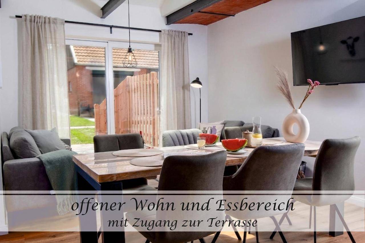 Ganze Wohnung, Three-Bedroom Apartment in Pewsum, Krummhörn