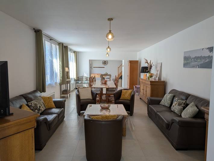Gîte pour 15 personnes, avec jardin dans Loiret - 2