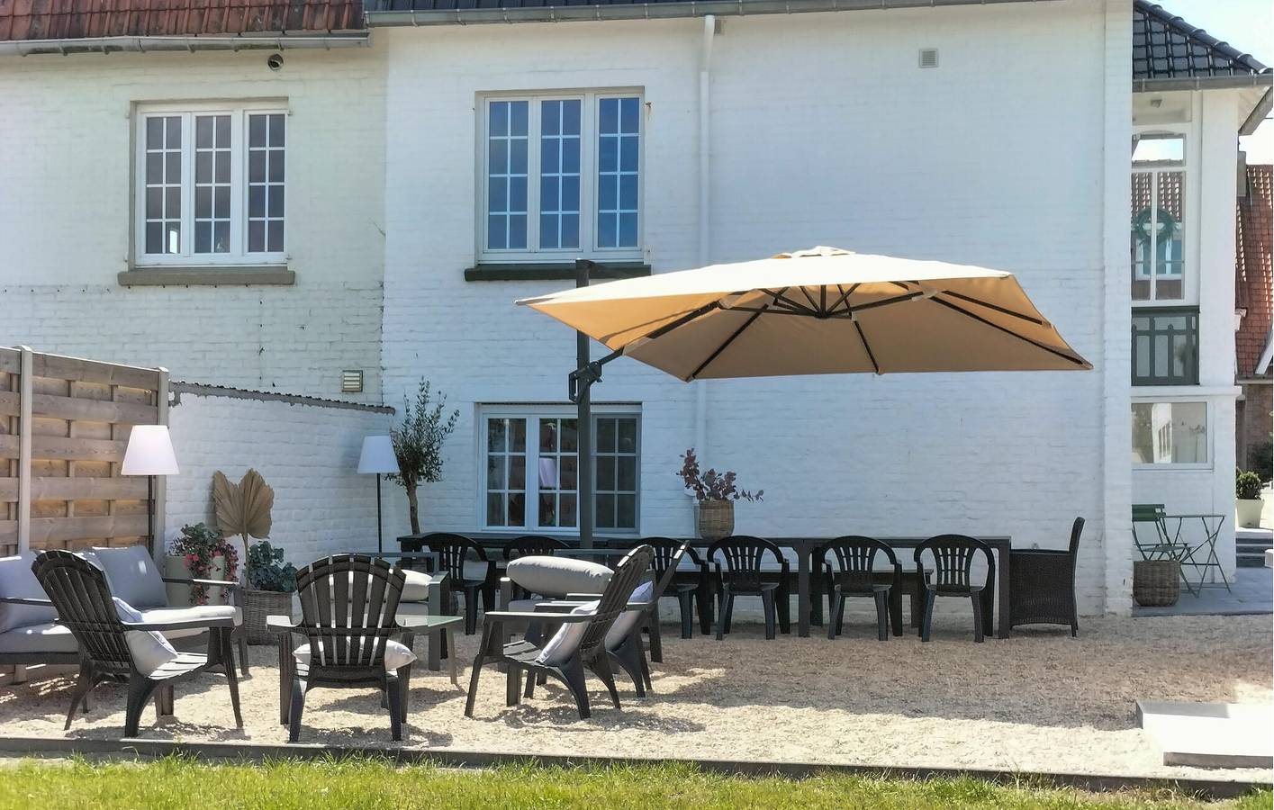 Ferienhaus für 12 Personen mit Terrasse in Westende, Middelkerke