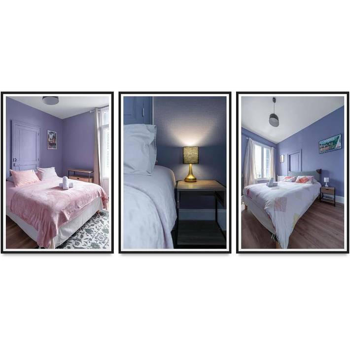 Appartement de vacances pour 6 personnes, avec vue et balcon, animaux acceptés