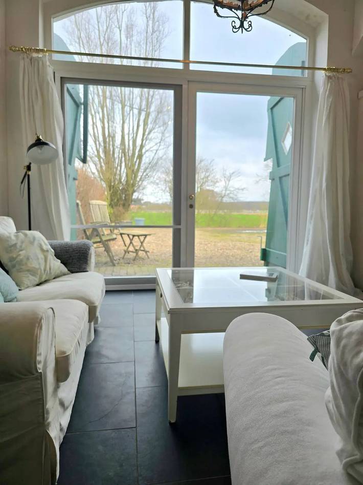 Ganze Wohnung, Idyllisches Appartement für 2 im Landhaus mit aufregender Wendeltreppe in Tönning, Halbinsel Eiderstedt