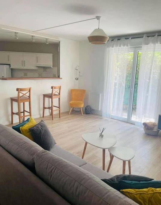 Apartamento de vacaciones para 4 personas, con balcón - 1