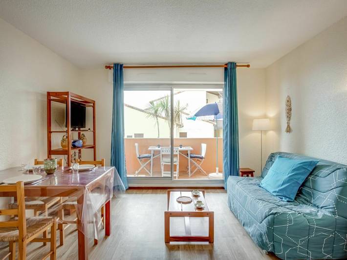Gîte pour 3 personnes, avec terrasse, animaux acceptés dans Plage Notre-Dame