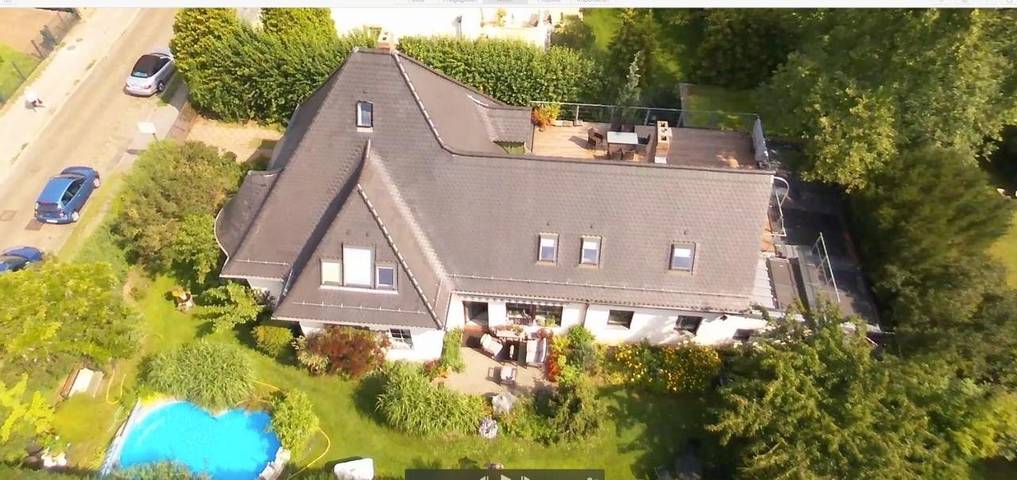 Ferienwohnung für 4 Personen, mit Terrasse und Garten sowie Seeblick und Ausblick in Potsdam