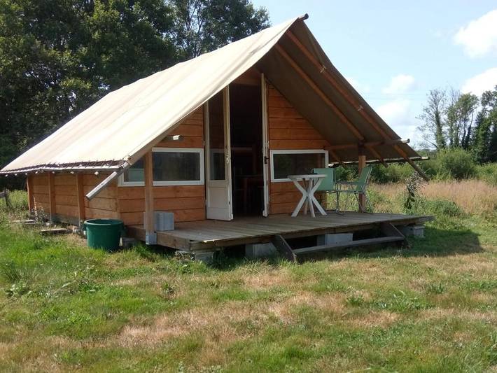 Camping pour 4 personnes, avec vue et jardin dans Saône-et-Loire - 4