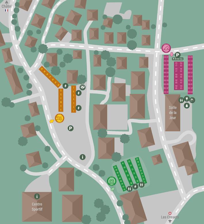 Gîte pour 4 personnes à Troistorrents - 2