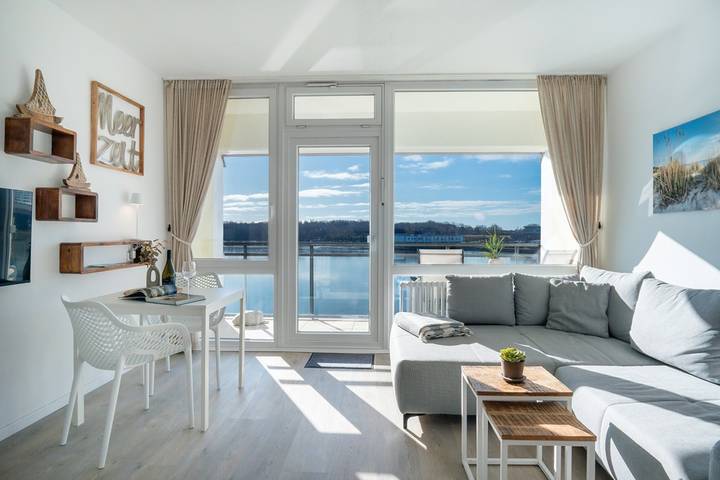 Ferienwohnung für 2 Personen, mit Balkon am Steinwarder - 2