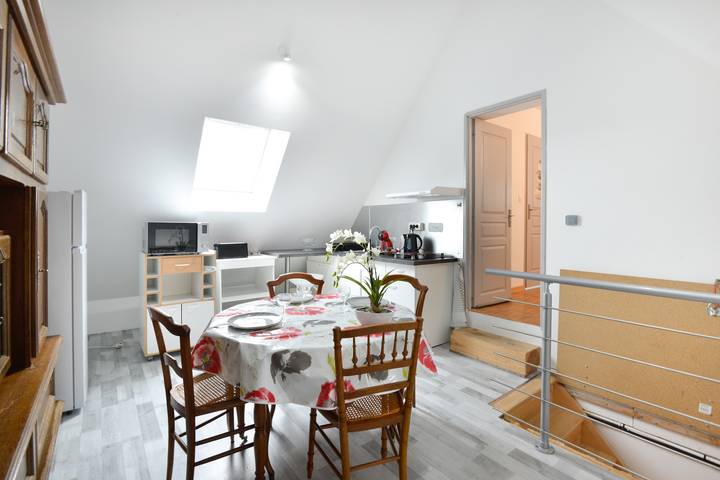 Gîte pour 4 personnes à Saint-Aubin-sur-Mer (Calvados)