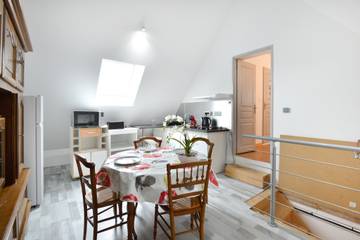 Gîte pour 4 personnes à Saint-Aubin-sur-Mer (Calvados)