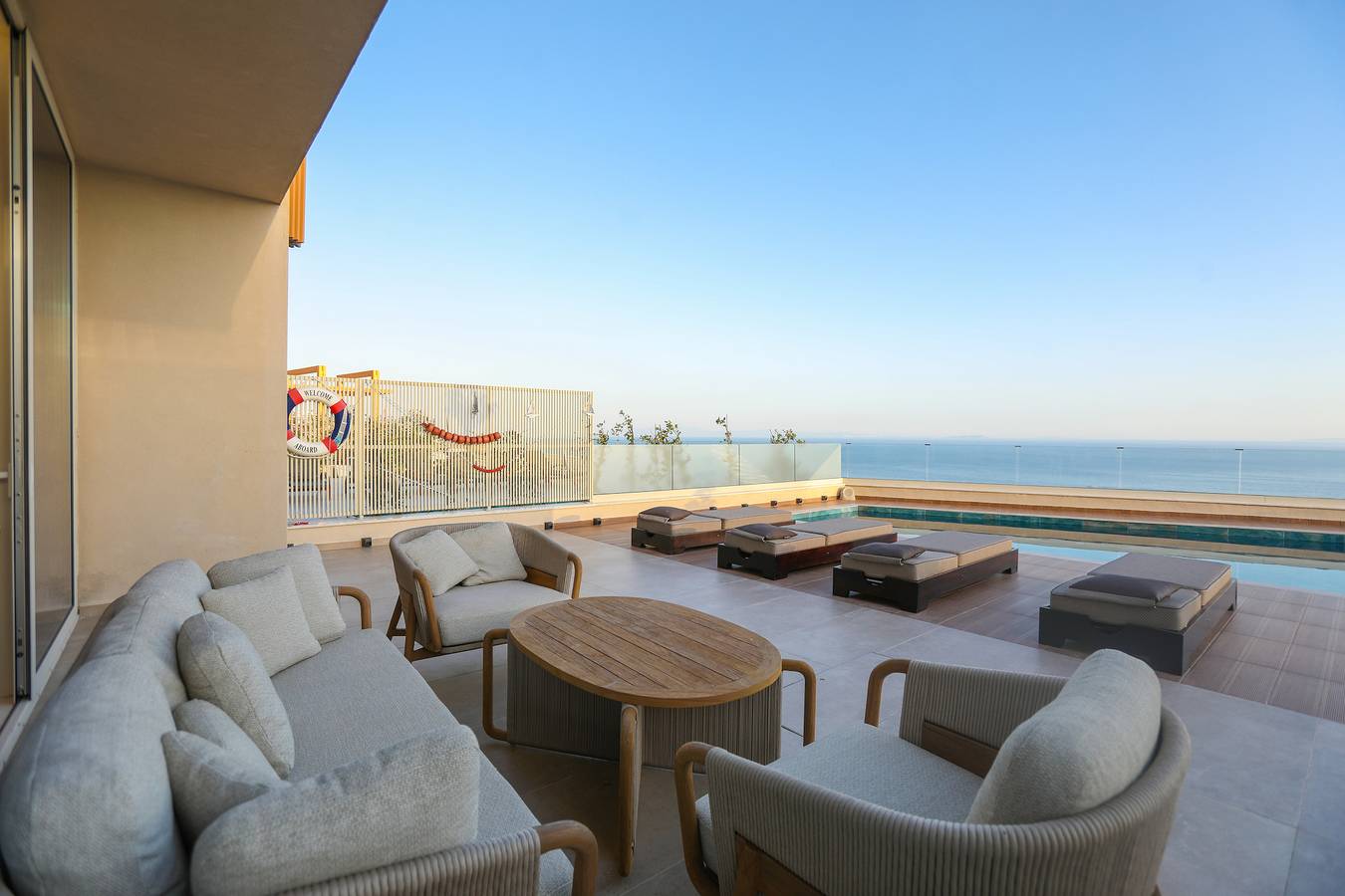 Villa Palasea in Himarë, Vlorë