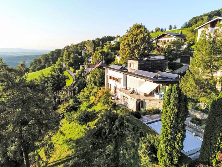 Casa de vacaciones para 8 personas, con terraza además de jardín y vistas - 1