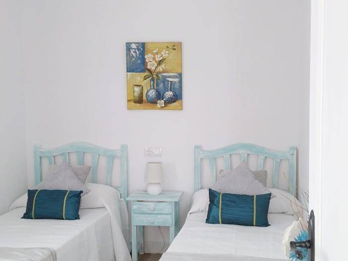 Hel ferieleilighet, Ferieleilighet for 6 personer med badebasseng in La Zenia Centre, Orihuela
