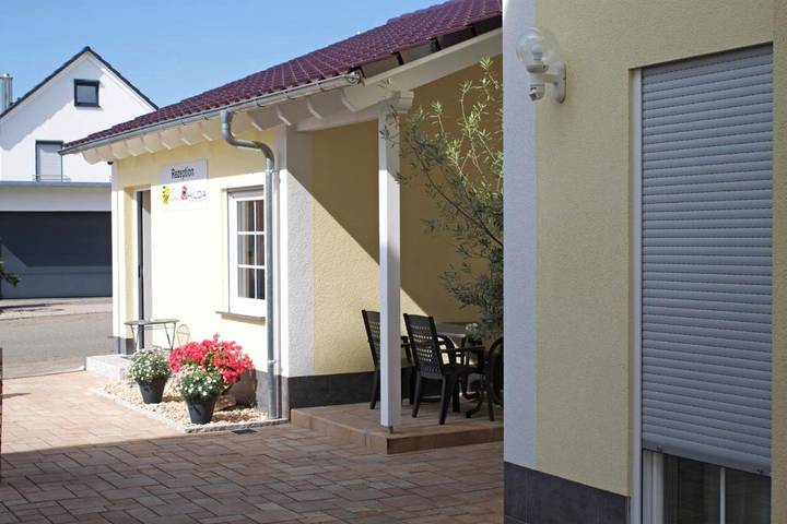 Gîte pour 6 personnes, avec Balcon ainsi que Terrasse et Vue à Rust - 3