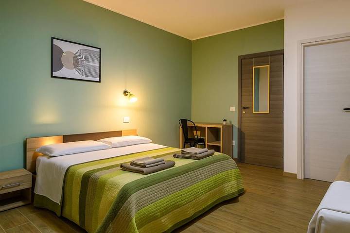 B&b per 2 persone, con balcone e panorama in Celano