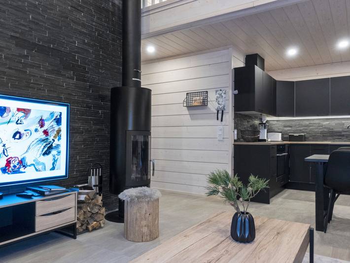 Apartamento entero, Westlevi b in Levi