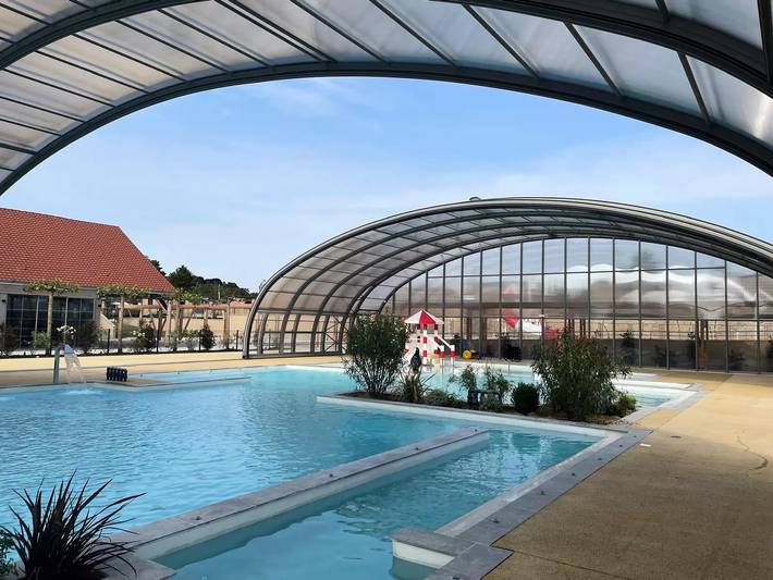 Camping pour 4 personnes, avec terrasse