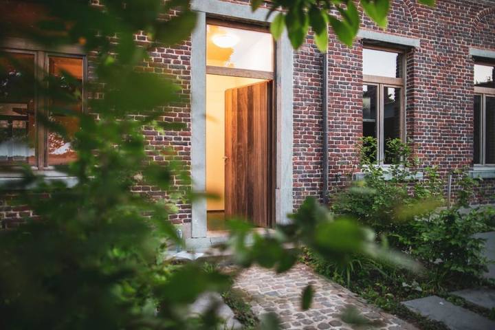 Vakantiehuis voor 12 personen, with Terras and Tuin as well as Uitzicht in Oudenaarde