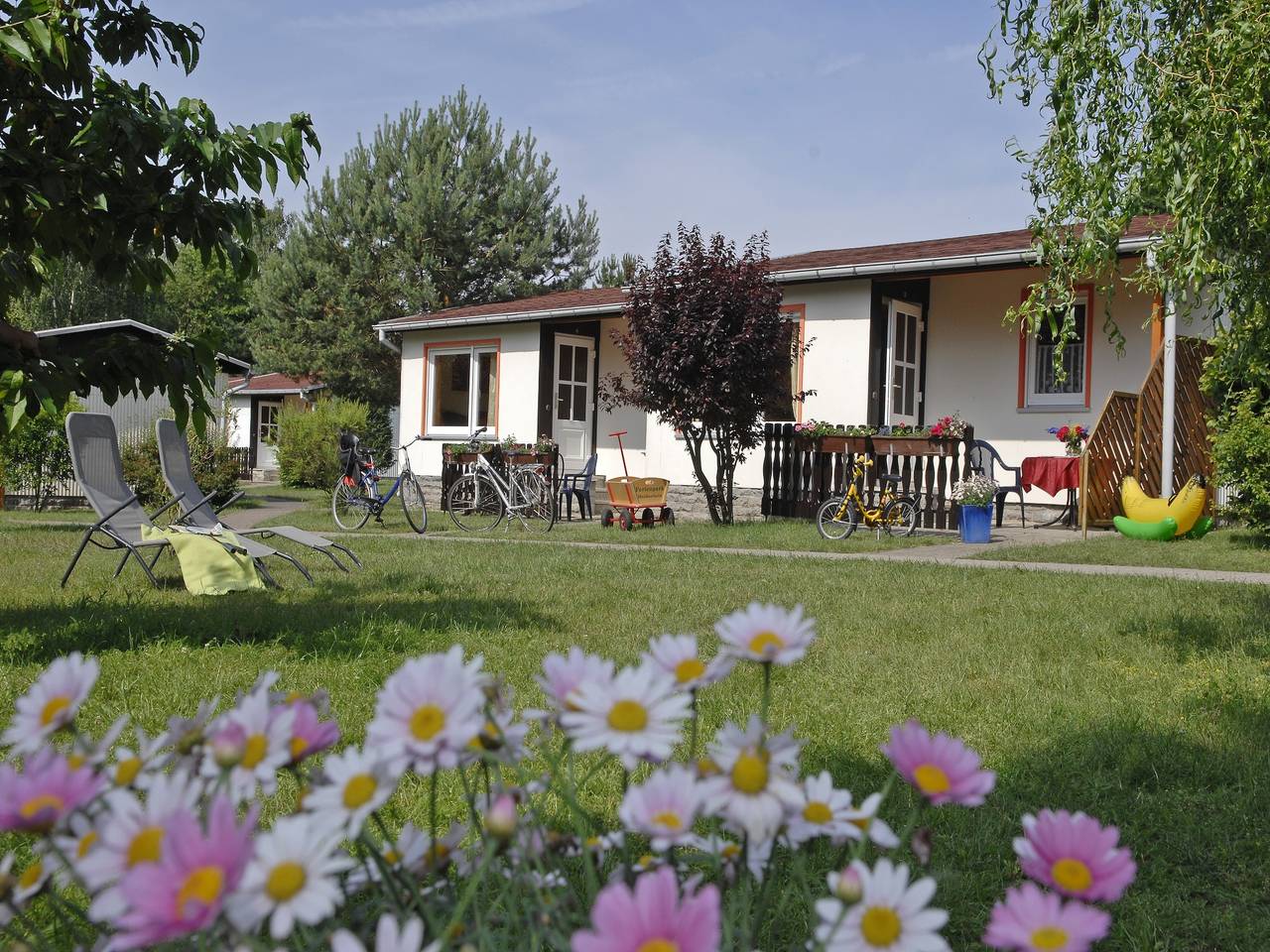 Seepark Heidenholz, Plau am See in Plau am See, Ludwigslust-Parchim