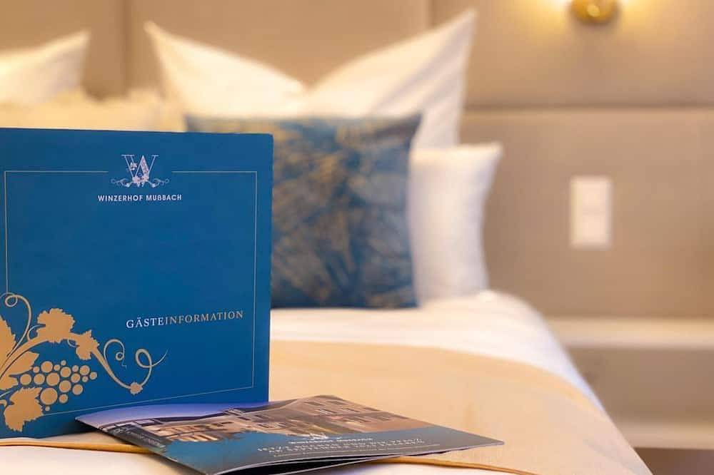 Ganze Wohnung, Deluxe Apartment 1 - Winzerhof Mußbach in Neustadt an der Weinstraße, Pfälzer Rheinebene