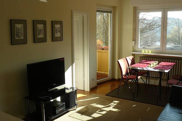 Ferienwohnung für 2 Personen, mit Balkon in Charlottenburg Berlin
