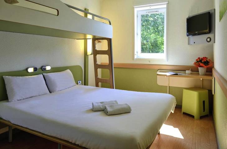 Hôtel pour 2 personnes, animaux acceptés à Saint-Quentin-Fallavier - 3