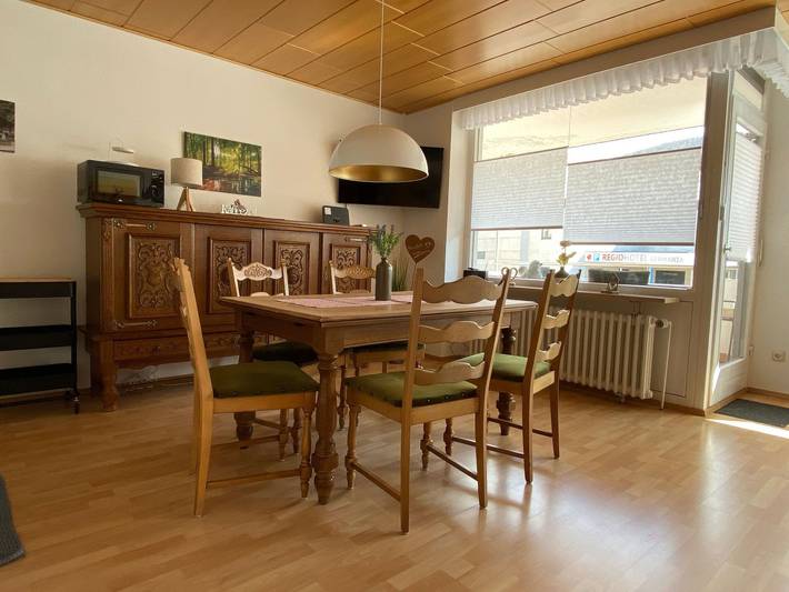 Ferienwohnung für 2 Personen, mit Balkon in Bad Harzburg - 4