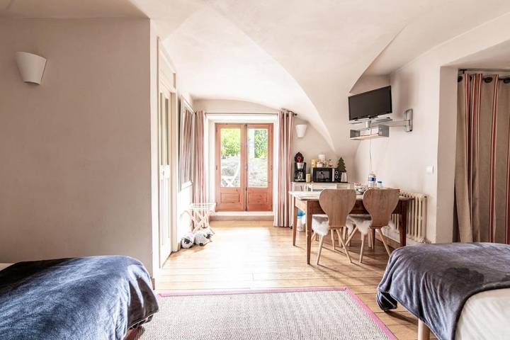 Chambre d’hôte pour 2 personnes, avec vue et terrasse à Bourg-Saint-Maurice - 4