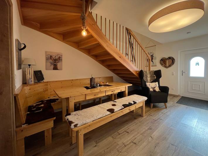 Chalet für 6 Personen, mit Whirlpool und Sauna sowie Garten, kinderfreundlich in Inzell - 3