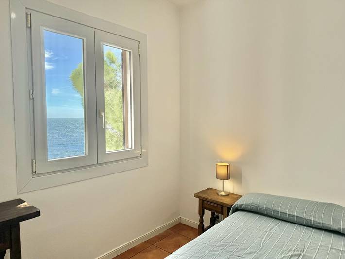 Ferienwohnung für 4 Personen, mit Meerblick und Balkon/Terrasse in Roses - 3