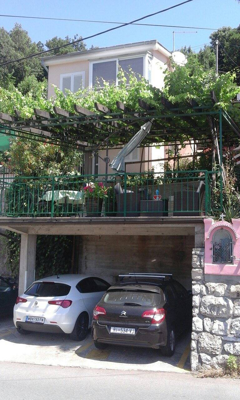 Ganze Wohnung, Studio Appartement mit Terrasse Moscenicka Draga, Opatija As-17381-a in Moscenicka Draga, Opatija Riviera